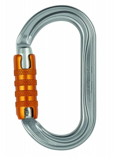 Petzl karabiner oval - petzl,