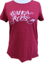 KangaRoos Damen T-Shirt Rot