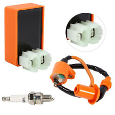 Zündspule Zündkerze CDI Zündeinheit Racing offen Für 50-125ccm 150ccm-Roller ATV