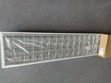  Raster Einbauleuchte für Wand /Decke EBRE 236 SG-EVG  1247mm lang NEU!!