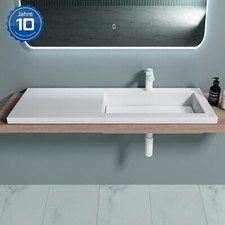 Mineralguss Waschbecken