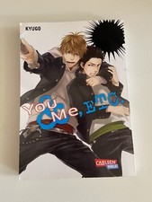You & Me, Etc. Manga Kyugo Carlsen Boys Love Yaoi Gay Shounen Ai BL