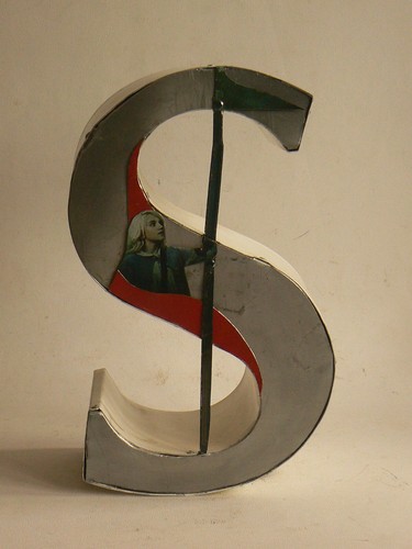 Metallbuchstabe,Werbebuchstabe