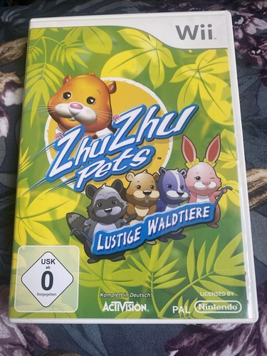 Nintendo wii spiel zhu - wii,