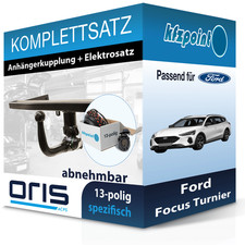ORIS Anhängekupplung