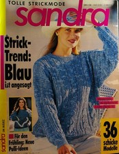 Tolle Strickmode SANDRA  Heft
