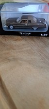 Cadillac Deville Coupe Neo Scale Models 1/87 Braun Metallic