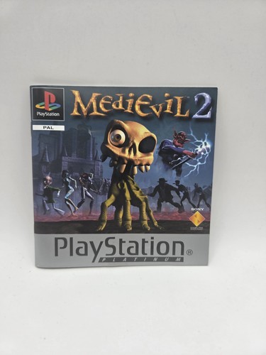 Medievil anleitung - medievil, (psone)