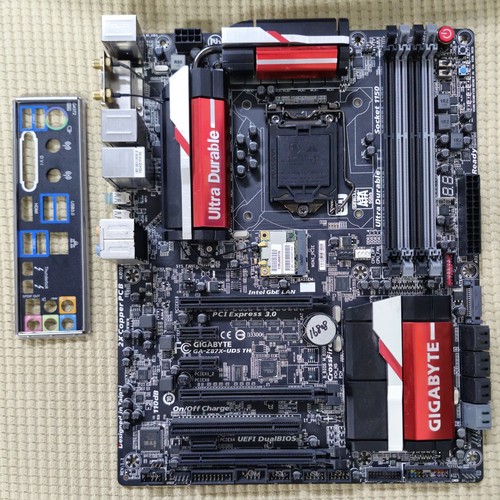 Gigabyte z87x ud5 th - gigabyte,