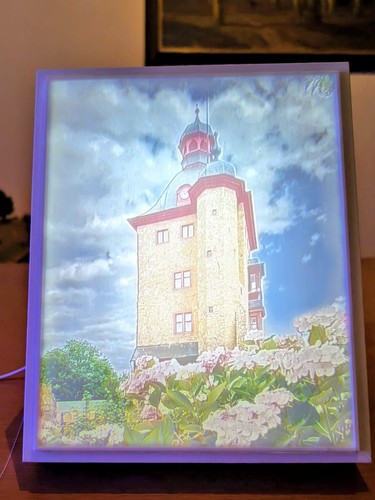 Lithophane mit wunschmotiv - wunschmotiv, |