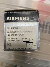 Siemens Klingeltransformator
