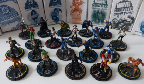 Marvel hero clix 20 - clix+, +20