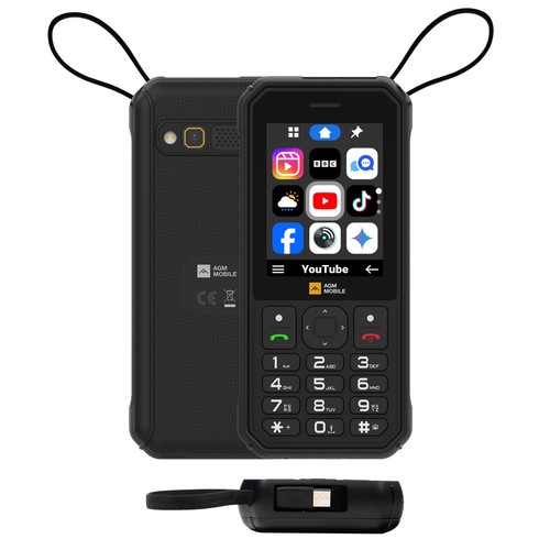 Agm m11 rugged phone - agm,