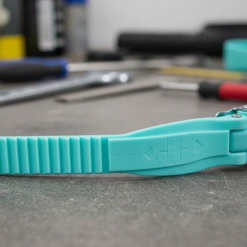 Snowboard strap plastik - plastik, und