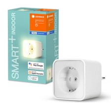 Ledvance Smart+ Plug Steckdose Nachtlicht Google Alexa Apple HomeKit Bluetooth