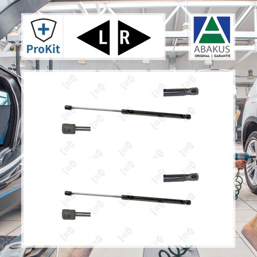 Original abakus gasfeder - 2x,