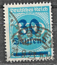 Deutsches Reich FREIMARKE 285