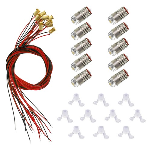 Set led modellbahn lampen - 10,