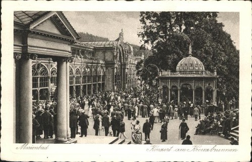 Marienbad tschechien boehmen - tschechien,