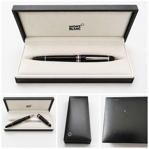 Montblanc rollerball schwarz - rollerball,