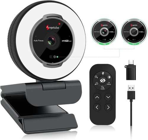 Angetube 60fps 1080p webcam - angetube,