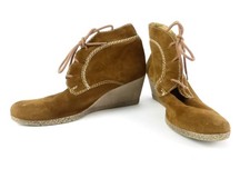 Tamaris Damen Schuhe Stiefelette Stiefel Boots Echtleder braun Gr. 38 (15414)