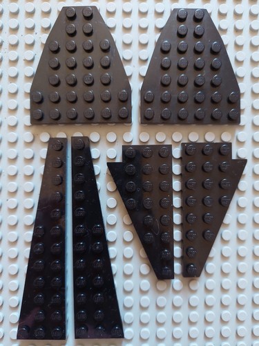 Lego 3paar flügel - flügel, platten