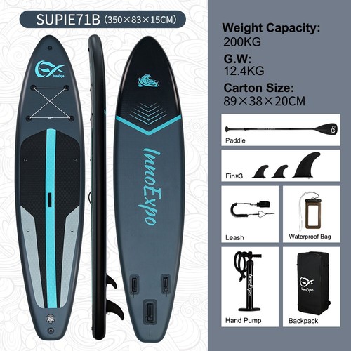 Sup komplettset 350cm - sup,