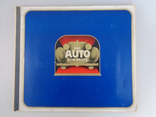 Sammelbilderalbum das auto - sammelbilderalbum,