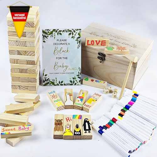 Babyparty spiele set 101 - babyparty,