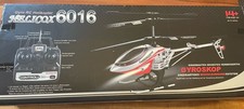 Drohne / RC Hubschrauber Helikopter Helicox 6016 Gyroskope 3.5 Kanal