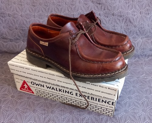 Plateau derby schuh - plateau,