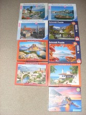 9  Puzzle mit  1000  Teilen