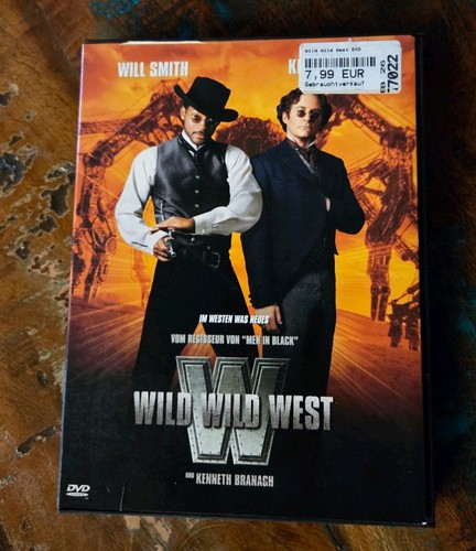 Wild west dvd - wild,