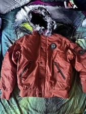 Herren Jacke Xl Orang Neu Ohne