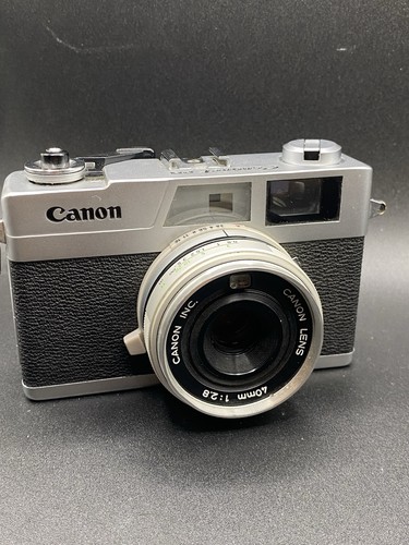 Canon canonet 40mm 2 8 - 40mm, f/2.8