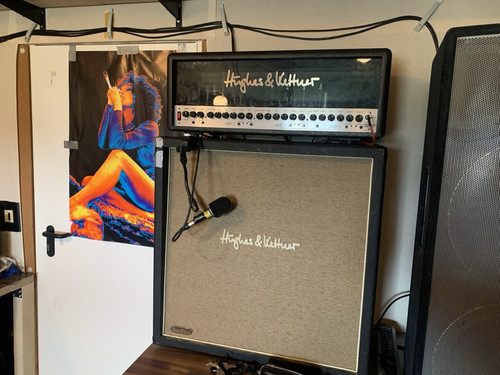 Hughes kettner triamp - hughes, el34