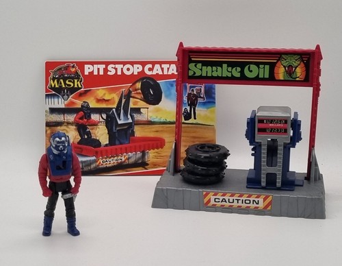 Pit stop catapult - m.a.s.k.,