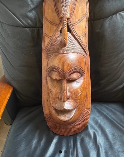 Afrikanische maske kunst - afrikanische,