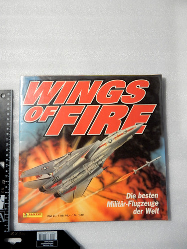 Panini sammelbilderalbum wings - panini,