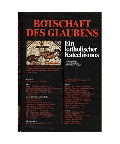 Botschaft des glaubens - des, ein