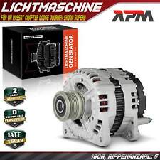 Lichtmaschine Generator 180A 14V für VW Passat Crafter Dodge Journey Skoda Yeti