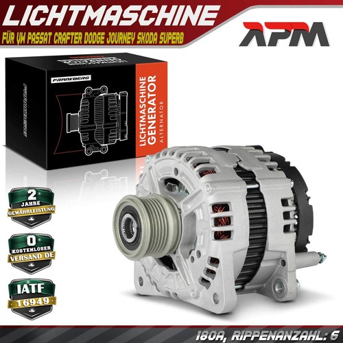 Lichtmaschine generator 180a - generator,
