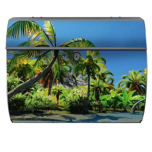 Briefkasten lagune strand - briefkasten,