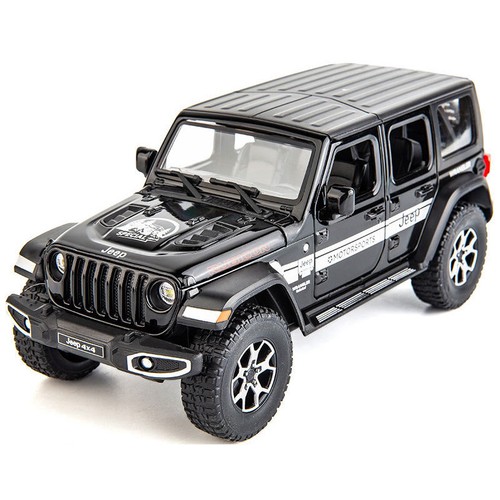 Jeep wrangler rubicon - 1:22,