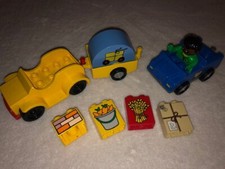 LEGO Duplo Postauto: Pakete