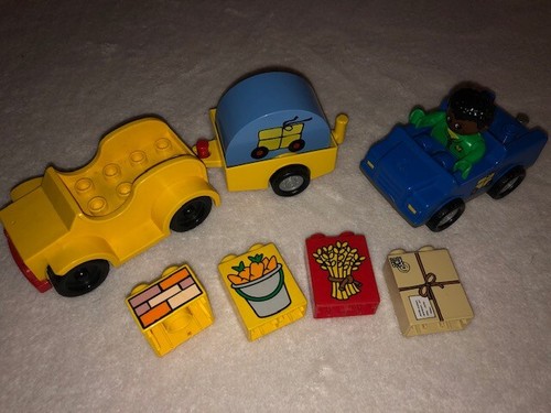 Lego duplo postauto pakete - lego,