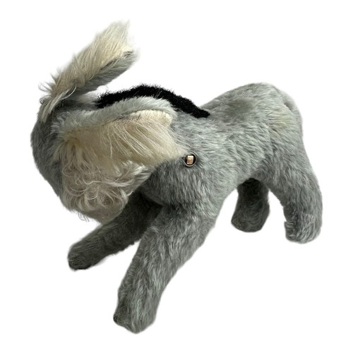 Alter esel grisly mohair - grisly,