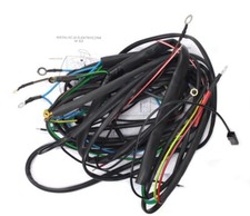 Kabelbaum mit Schaltplan passend für URAL 650 M63