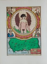 Johannes Vennekamp/ Radierung/